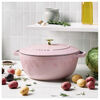 Cast Iron, 5 qt, Essential French Oven, Peony Pink - Factory Second, small 2