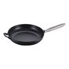 Pans, Po&ecirc;le Buster+Punch 28 cm, Fonte, Noir mat, small 1