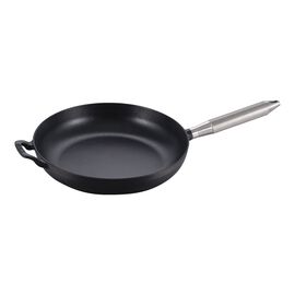 28 cm Cast iron Frying Pan Buster Punch black