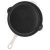 Cast Iron, 8.5-inch, Traditional Deep Skillet, Peony Pink - Factory Second, small 4