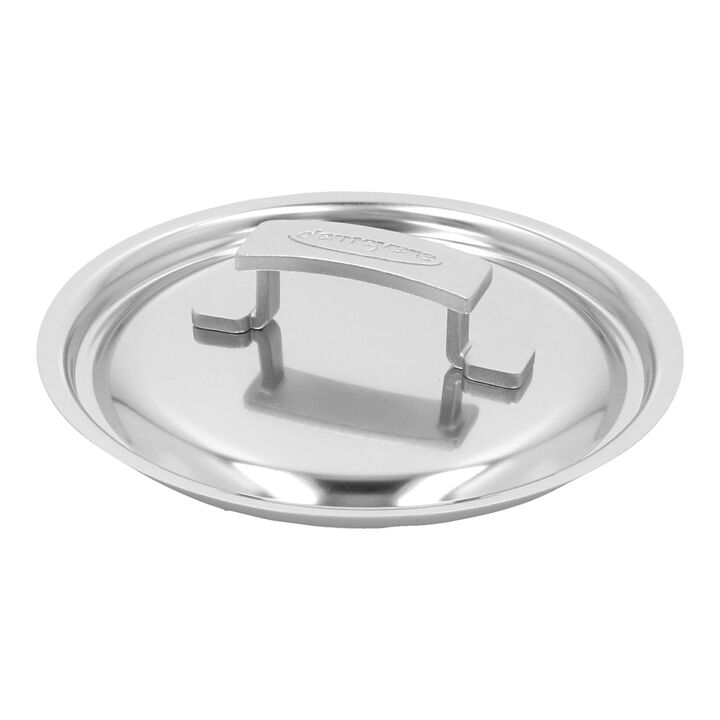 Industry 5, 18 cm 18/10 Stainless Steel Stew pot with lid silver, large 3
