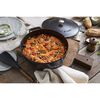 Braisers, Br&auml;ter mit Chistera Drop-Structure 24 cm, rund, Schwarz, Gusseisen, small 8