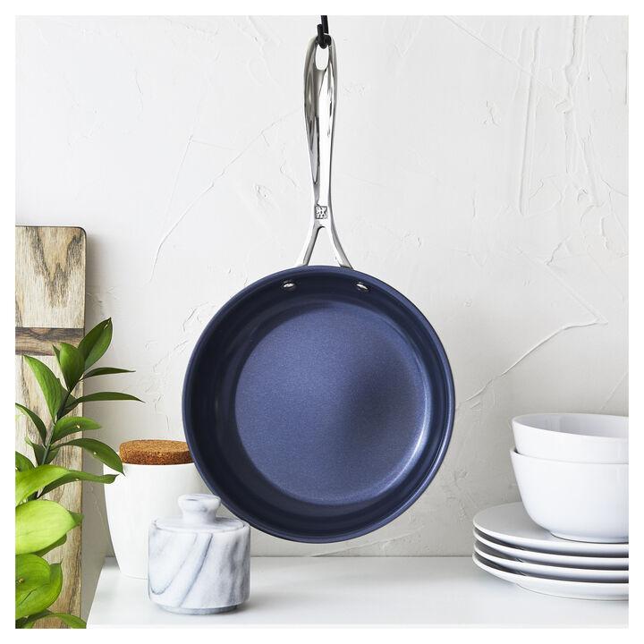 Clad CFX, 8-inch, Stainless Steel, Ceramic Coating, Non-stick, Fry Pan , large 3