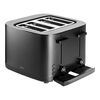 Enfinigy, 4 short slots Toaster - black, small 4