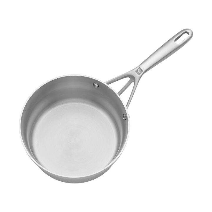Motion Stainless Steel, 2.5 qt, Stainless Steel, Sauce Pan With Lid, large 3