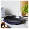 Cast Iron, 10-inch, Fry Pan, Dark Blue, small 4