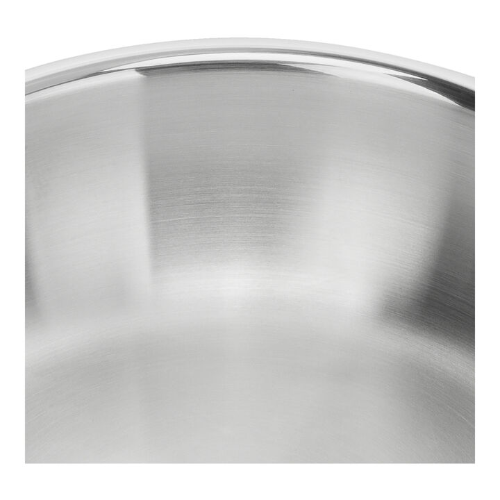 Pro, Bratpfanne 24 cm, 18/10 Edelstahl, Silber, large 4