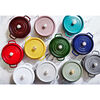 Cast Iron, 5.5 qt, Round, Dutch Oven, Cherry, small 8