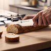 Gourmet, Brotmesser 20 cm, Wellenschliff, small 2