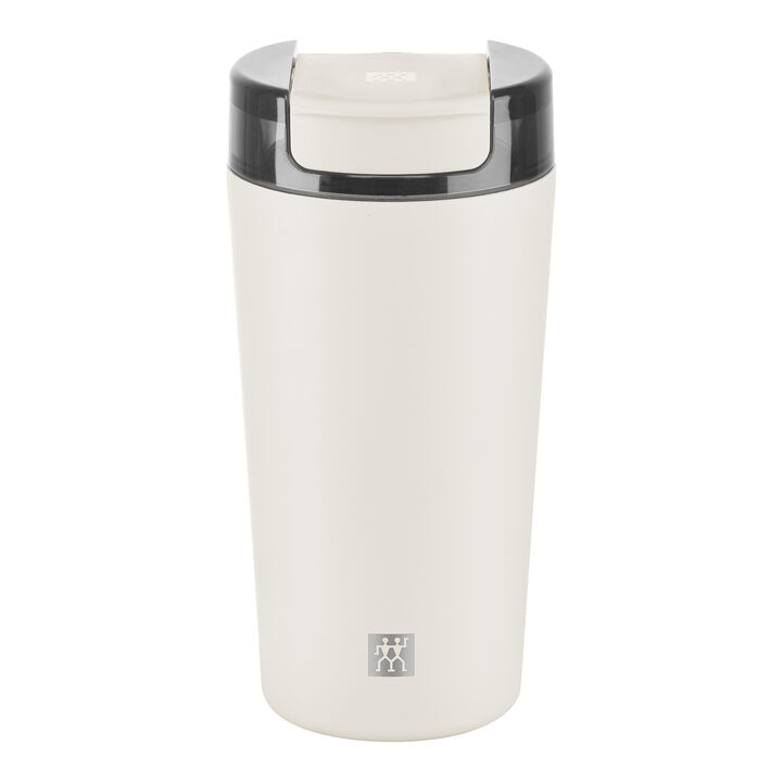 Thermo Plus, サーモコーヒーカップ, 480 ml, ステンレス, クリームホワイト, large 3