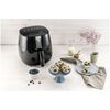 Air fryer 4 l, black, small 14