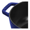 La Cocotte, 16 cm round Cast iron French oven snowflake dark-blue, small 4