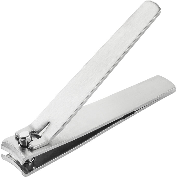 PREMIUM, Coupe-ongles pour pieds, Acier inoxydable | Argenté, large 2