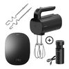 XTEND, Batteur &eacute;lectrique sans fil avec balance digitale, 4-pcs, noir, small 1