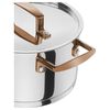 9 PIECE 18/10 STAINLESS STEEL COOKWARE SET - OPEN BOX, small 5