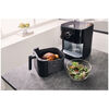 ENFINIGY, Friggitrice ad aria 6 l con set macinaspezie, 3-pz., small 8