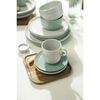 Dining Line, プレート フラット 15 cm, セラミック, セージグリーン, small 4