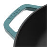 Cast Iron, 12-inch, Perfect Pan, Turquoise, small 2