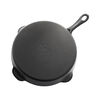 Cast Iron - Fry Pans/ Skillets, 11-inch, Traditional Deep Skillet, Black Matte - Visual Imperfections, small 5