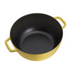 Cast Iron, 5 qt, Essential French Oven, Citron - Factory Second, small 4