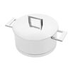 John Pawson 7, Kookpan met dubbelwandig deksel 22 cm / 4 l, small 5