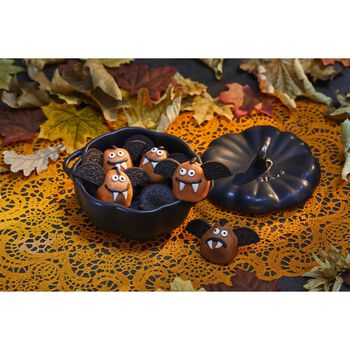 Ceramic Cocotte | Siyah | 12 cm | 500 ml | Balkabağı,,large 10