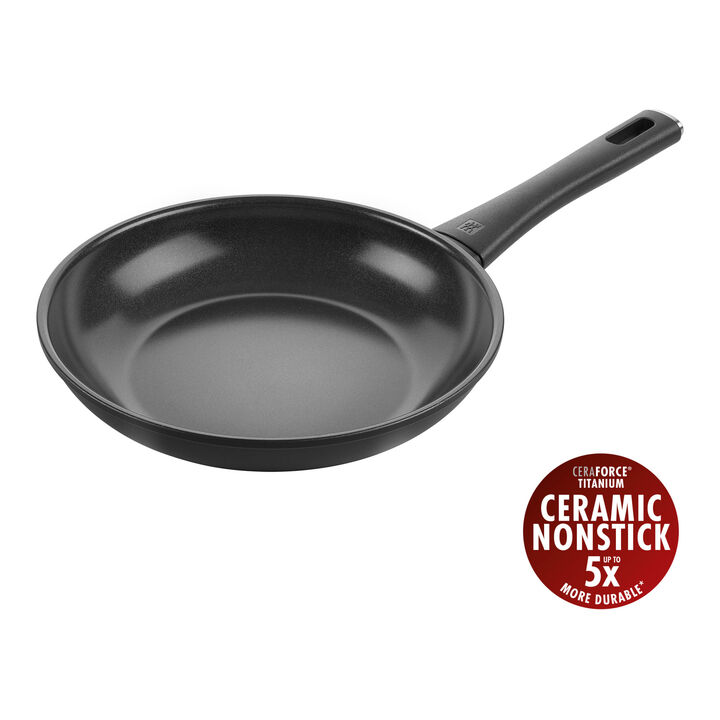Madura Plus, Bratpfanne, 24 cm, Aluminium, Titanverstärkte keramische Antihaftbeschichtung, large 1