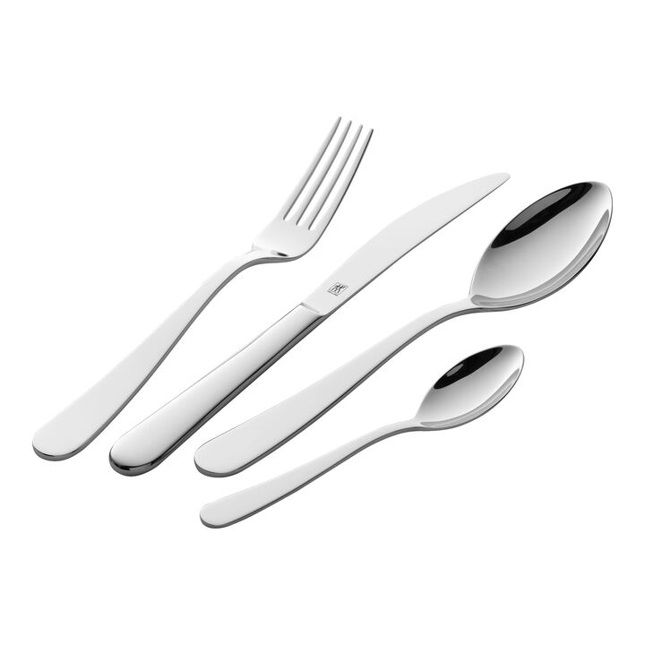Greenwich (polished), Conjunto de talheres 24-peças, polido, large 1
