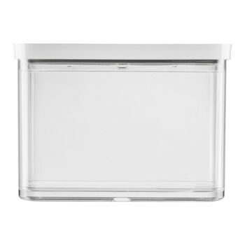 CUBE Saklama Kabı 2M / 21 cm, şeffaf-beyaz,,large 3