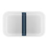 Fresh & Save, Vacu&uuml;m brooddoos M, Kunststof, semitransparan-La-Mer blauw, small 4
