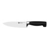 VIER STERNE, Kochmesser 16 cm, small 1