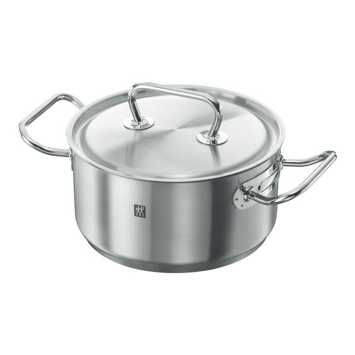 TWIN Classic, Kochtopfset 5-tlg, 18/10 Edelstahl, large 2