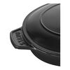 Specialities, 23 cm, Ugnsform med lock, Svart, small 2