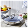 Clad CFX, 2-pc, Stainless Steel, Ceramic Coating, Non-stick, Fry Pan With Lid Set , No-Color, small 2