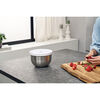 Fresh & Save BOWLS, Bol de vac&iacute;o M / 18 cm, Acero inoxidable, Plata, small 8