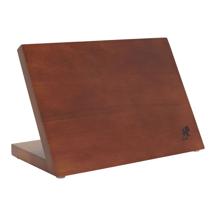 Storage, Rubberwood, Magnetic Hardwood Magnetic Easel With  Walnut Stain, large 1