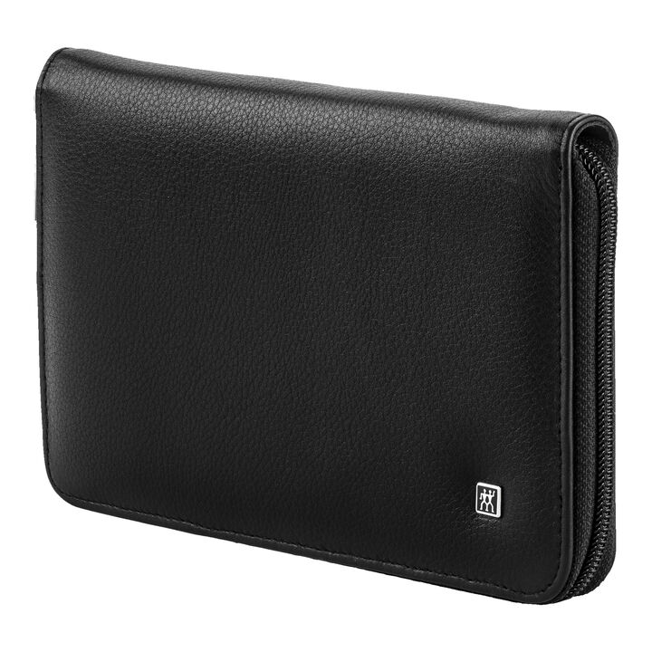 PREMIUM, Estojo com fecho de correr 8-peças, Preto, large 2