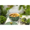 Bellamonte, Cocotte rotonda - 22 cm, verde, small 11