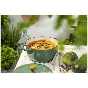 D&ouml;k&uuml;m Tencere | d&ouml;k&uuml;m demir | 24 cm | Yeşil,,large 11