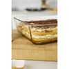 Fresh & Save, Vacuum Gratin Dish, Glass, La Mer, small 9