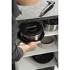 Unlock, 5-pcs, Set de casseroles, Argent, small 19