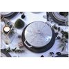 La Cocotte, Cocotte fiocco di neve rotonda - 24 cm, tartufo bianco, small 3