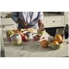 Ceramique, 14 cm / 6 Piece ceramic Macaron large bowl set, mixed Colours, small 10