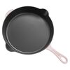 Cast Iron, 11-inch, Traditional Deep Skillet, Peony Pink, small 3