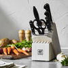 Professional S, 7-pc, Knife block set, White, small 2