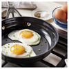 Motion Ceramic, 8-inch, Hard Anodized Fry Pan Ceramic Coating, small 6