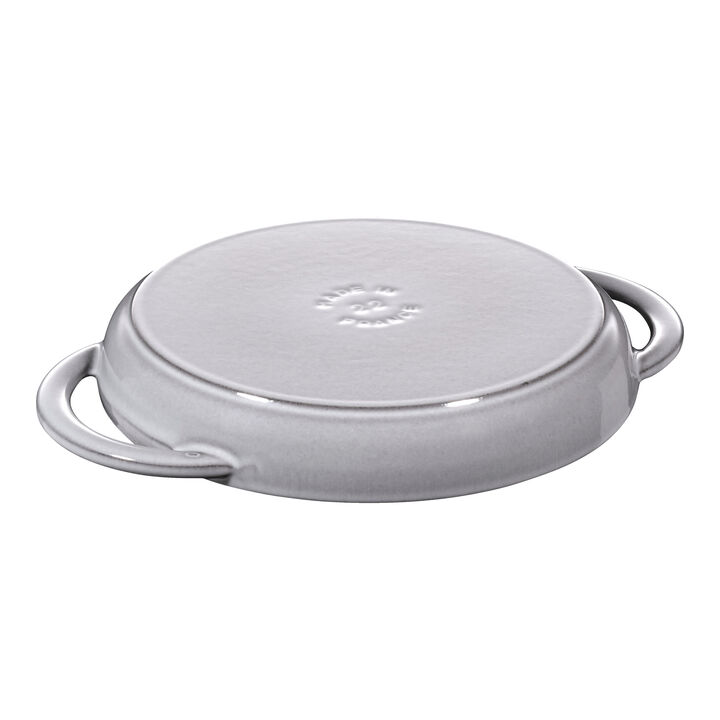 Grill Pans, 23 cm round Cast iron Pure Grill graphite-grey, large 2