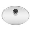 Bari, Servierpfanne mit Deckel, 28 cm, Aluminium, Keramische Antihaftbeschichtung, small 3