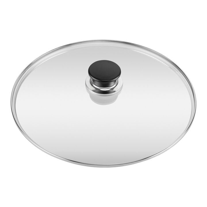 Bari, Servierpfanne mit Deckel, 28 cm, Aluminium, Keramische Antihaftbeschichtung, large 3