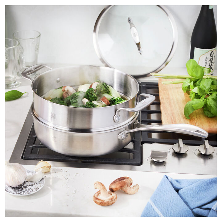 Spirit 3-Ply, 12-pc, Stainless Steel, Cookware Set, large 4